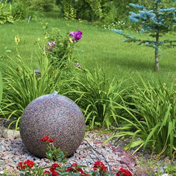 ландшафтный проект Аносино